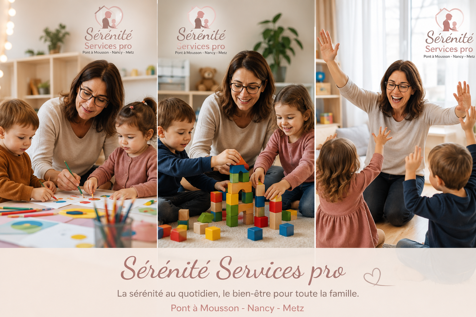 Garde d'enfants de moins de 3 ans : pourquoi les activités font toute la différence